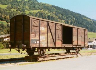 Tipologie di carri merce 885 0 Carro Merci